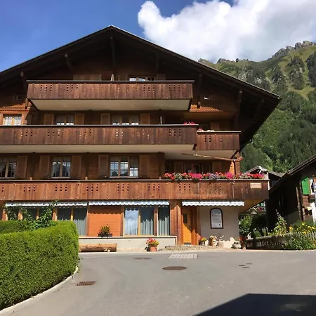 Katharina Von Allmen Apartment Wengen